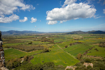 Castello di Acquafredda, comune di Siliqua, provincia del Sud Sardegna