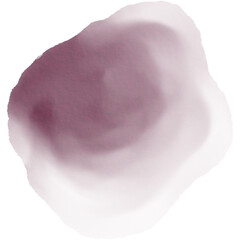 Abstract Pink Brush Watercolor Blob Sweet Stain Featuring Isolated