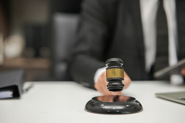 Business and lawyers discussing contract papers  Consultation and legal concepts, lawyers, 