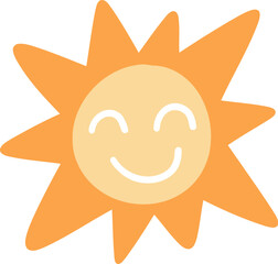 Summer Smiling Sun