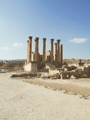 ruins of ancient roman forum