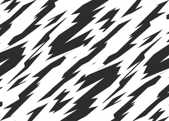 Abstract background with rough and jagged lines pattern - obrazy, fototapety, plakaty