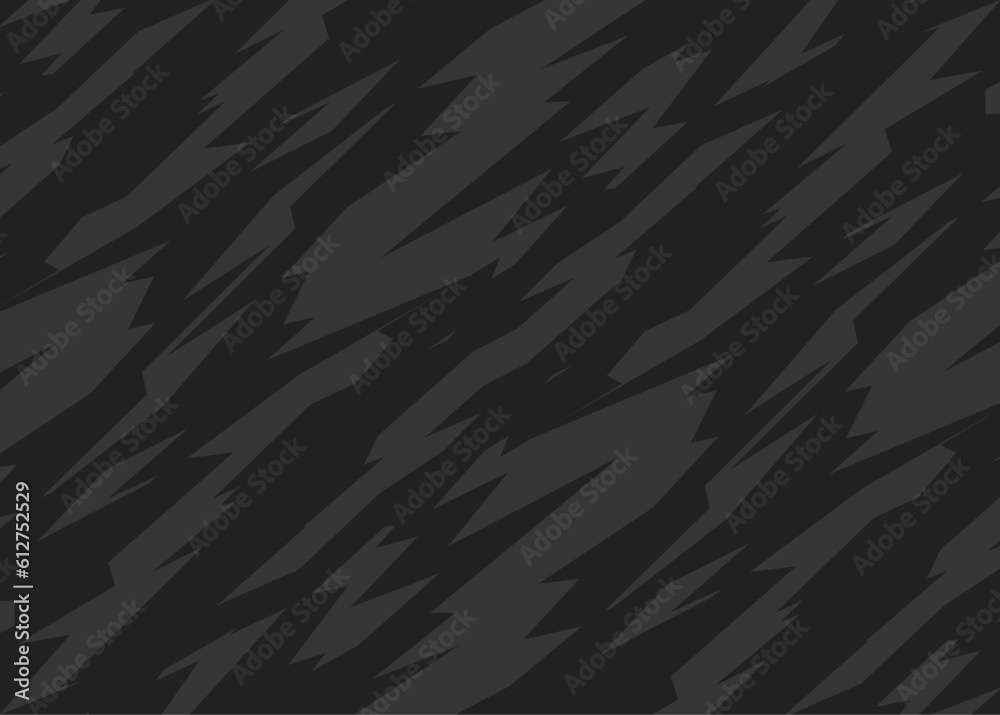 Poster abstract background with rough and jagged lines pattern