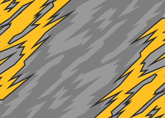 Abstract background with rough and jagged lines pattern and with some copy space area