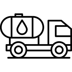 Tank Truck Icon