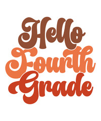 Fototapeta premium Back To School svg,retro,png ,dxf,jpeg