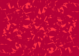 Abstract grunge background with seamless broken glass pattern