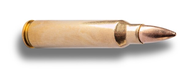 556 mm caliber cartridge for an AR-15