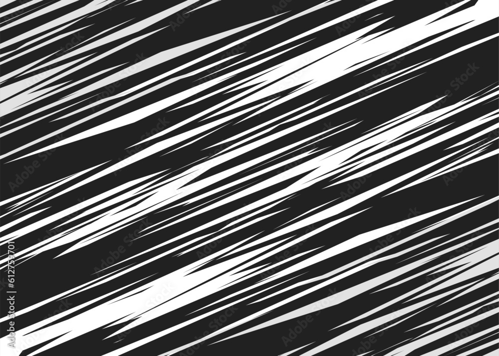 Poster abstract background with rough and jagged diagonal stripe pattern