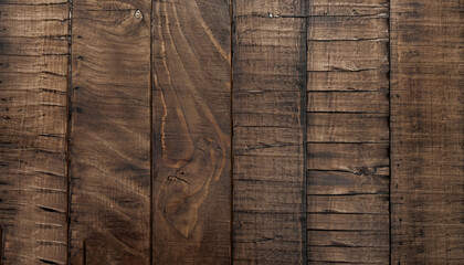 Dark wooden texture. Rustic three-dimensional wood texture. generative ai wood background. Modern wooden facing background