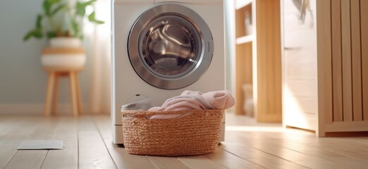 Laundry Organization Essentials. Tidy Laundry Setup.