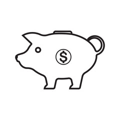 Piggy Bank Icon