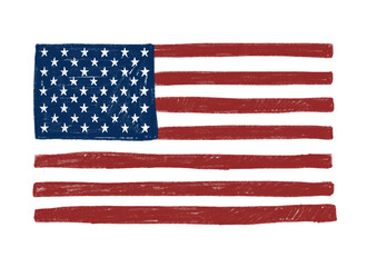 Fototapeta premium American Icons illustrations