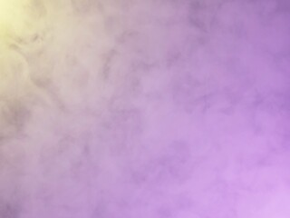 黄色と紫のもやもや背景