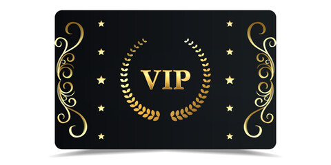 VIP.VIP Invitation.Premium card.VIP card.Luxury template design.Vip gold ticket.	