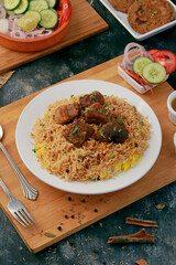 Beef Biryani - Traditional Food of Pakistan