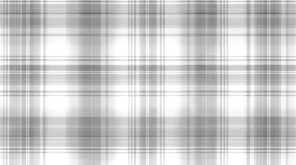 Contemporary trendy monochrome gray plaid fashion textile transparent overlay. Tablecloth or picnic blanket design background texture, generative AI