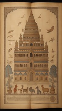 Ind&ugrave;. induismo. templi. indiani, india, 