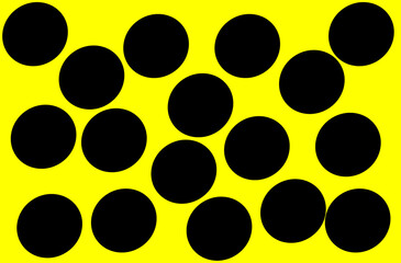 yellow and black textile print design 
