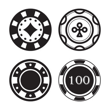 casino chip icon