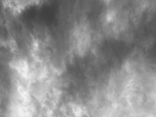 Obraz na płótnie Canvas stormy grey cloudy sky background