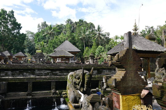 Hinduistischer Tempel auf Bali