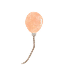 balloon orange