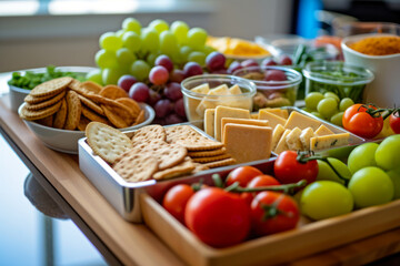 healthy food menu generative ai