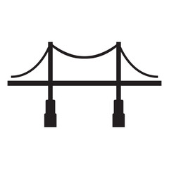 bridge icon vector