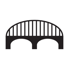 bridge icon vector