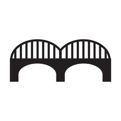 bridge icon vector