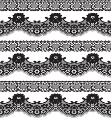 Fototapeta premium meter pattern made of flowers