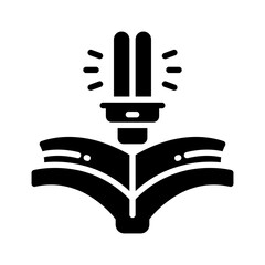 knowledge icon for your website, mobile, presentation, and logo design.
