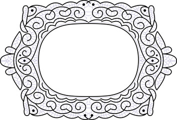 meter pattern consisting of lines