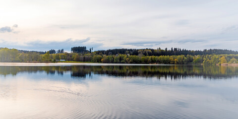 Fototapeta premium Zielfinger See