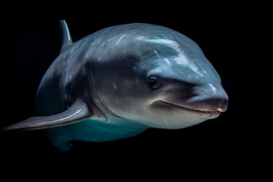 portrait vaquita (Phocoena sinus)