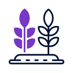 wheat icon for your website, mobile, presentation, and logo design.