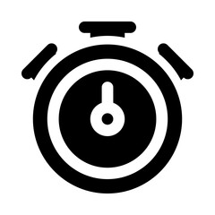 stopwatch icon for your website, mobile, presentation, and logo design.