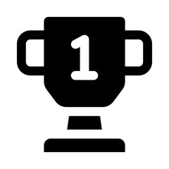 trophy icon for your website, mobile, presentation, and logo design.