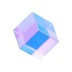 Holographic cube