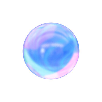3D bubble form