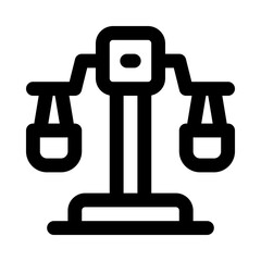balance icon for your website, mobile, presentation, and logo design.
