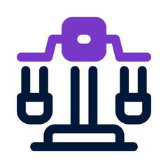 balance icon for your website, mobile, presentation, and logo design.