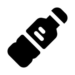 bottle icon for your website, mobile, presentation, and logo design.