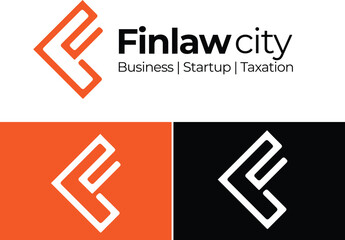 Letter F Logo. F Letter Design Vector
