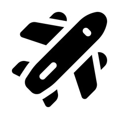 plane icon for your website, mobile, presentation, and logo design.