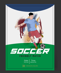 poster of player with ball