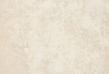 Empty old rustic dirty beige, pale paper background texture. Extra large highly detailed image of blank sheet of vintage paper.