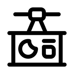 container icon for your website, mobile, presentation, and logo design.