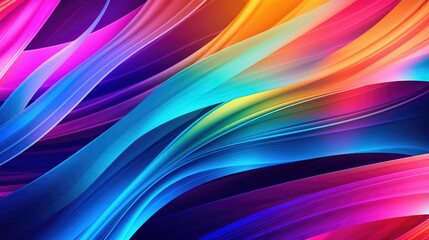 Naklejka premium Bright Abstract Background